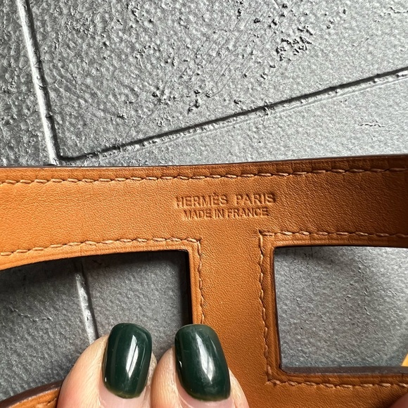 Hermes cuff bracelet - Picture 3 of 3